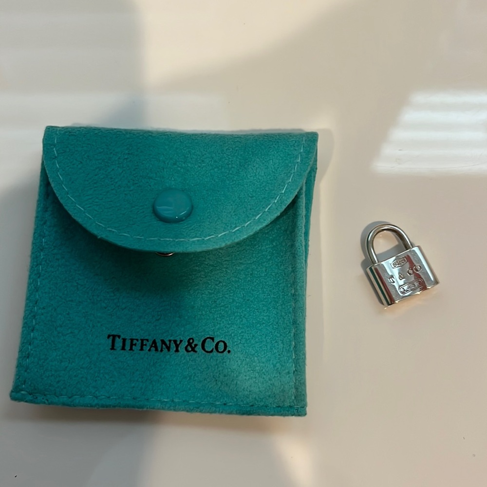 Tiffany & Co 1837 Padlock Charm